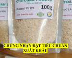 Chitosan bột/vẩy 100g (Deacetyl 96-99%)