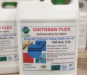 (2L) CHITOSAN KHÁNG KHUẨN CHO VẢI